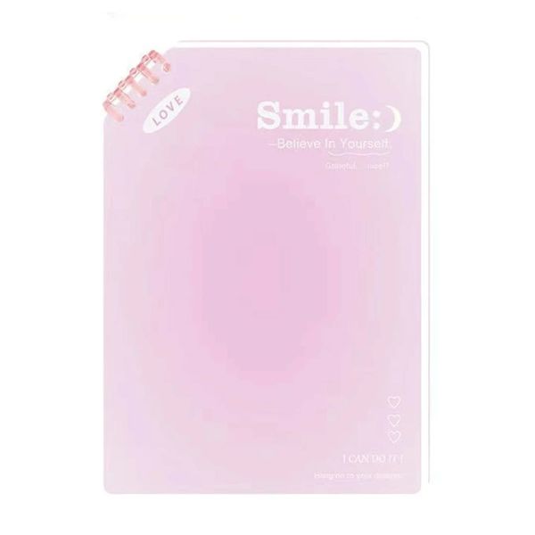 Sổ Viết Tiện Lợi Khổ B5 Màu Hồng Mẫu BOO031