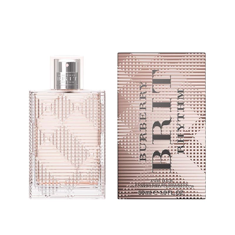 (HSD: 12/2024) Nước Hoa Burberry Brit Rhythm Floral EDT 50ml