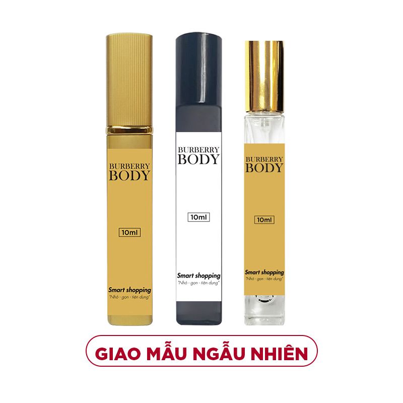 Nước Hoa Chiết Burberry Body For Women EDP 10ml