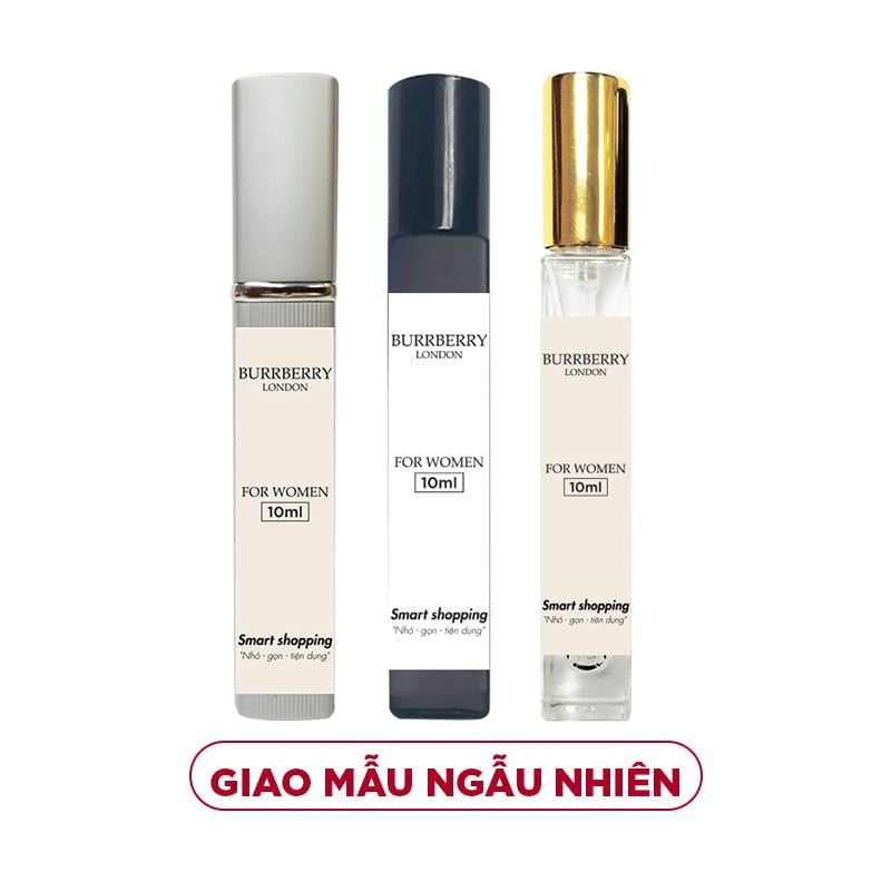 Nước Hoa Chiết Burberry London For Women EDP 10ml