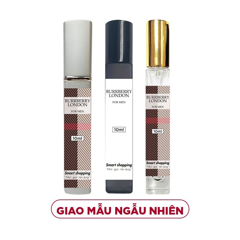 Nước Hoa Chiết Burberry London For Men EDT 10ml