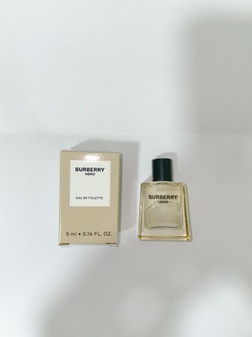 Nước Hoa Mini Burberry Hero EDT 5ml