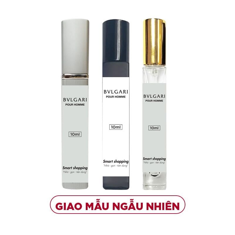 Nước Hoa Chiết Bvlgari Pour Homme EDT 10ml