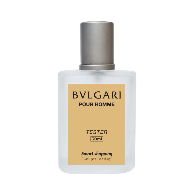Nước Hoa Chiết Bvlgari Pour Homme EDT 30ml