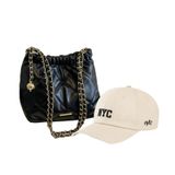 Combo Túi Nữ Black.White Mẫu BW080 Và Nón Thời Trang Black.White Mẫu BWN072
