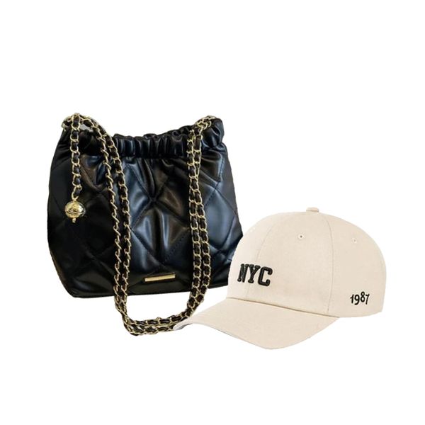 Combo Túi Nữ Black.White Mẫu BW080 Và Nón Thời Trang Black.White Mẫu BWN072