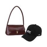 Combo Túi Nữ Black.White Mẫu BW152 Và Nón Thời Trang Black.White Mẫu BWN010