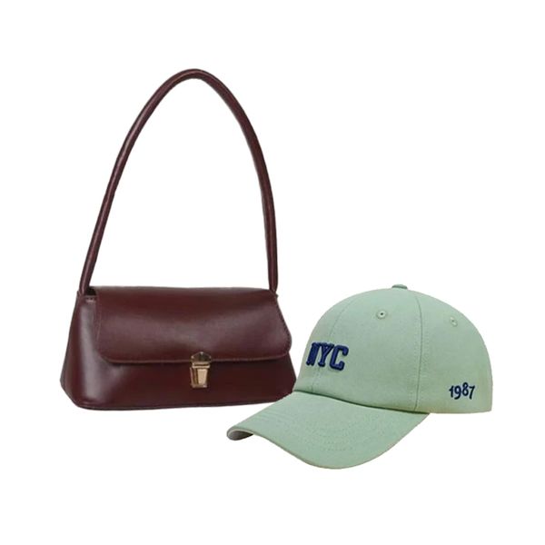Combo Túi Nữ Black.White Mẫu BW152 Và Nón Thời Trang Black.White Mẫu BWN028