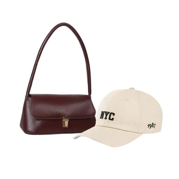 Combo Túi Nữ Black.White Mẫu BW152 Và Nón Thời Trang Black.White Mẫu BWN072