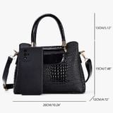 Túi Nữ Black.White Mẫu BW154