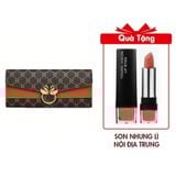 Ví Thời Trang Màu Nâu Mẫu BW227 Tặng 1 Thỏi Son Nhung Lì Nội Địa Trung