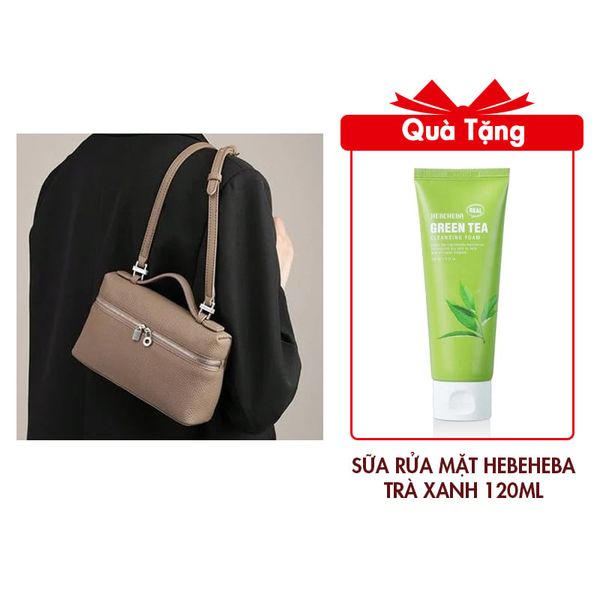 Túi Đeo Vai Black.White Mẫu BW237 Tặng Sữa Rửa Mặt Cho Da Hỗn Hợp Chiết Xuất Trà Xanh Hebeheba Real Greentea Cleansing Foam 120ml