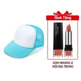 Mũ Bóng Chày Unisex (Nhiều Màu Lựa Chọn) Tặng 1 Thỏi Son Màu Nội Địa Trung
