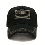 Mũ Bóng Chày Thêu Hình Cờ Mỹ (Nhiều Màu Lựa Chọn)