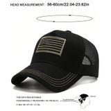 Mũ Bóng Chày Thêu Hình Cờ Mỹ (Nhiều Màu Lựa Chọn)