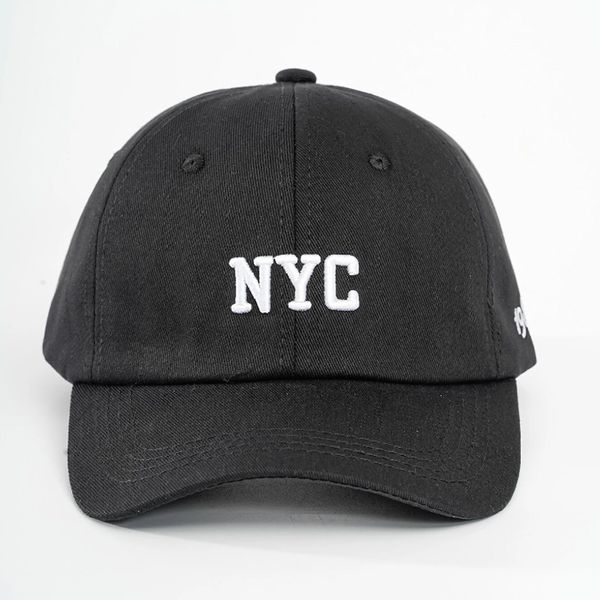 Mũ Bóng Chày Màu Đen Black.White Mẫu BWN105