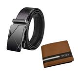 Combo Thắt Lưng Nam BW Mẫu BWTL022 Và Ví Nam Black.White Mẫu BW105