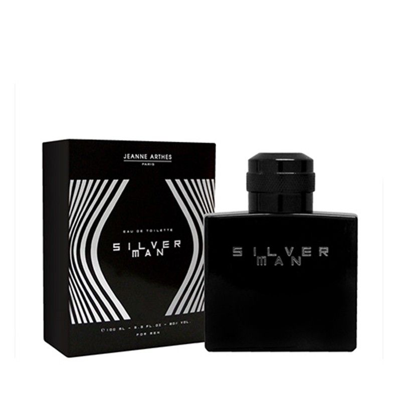 Nước hoa Jeanne Arthes Paris Silver Man EDT 100ml