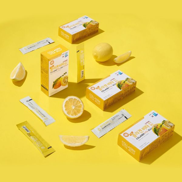 (HSD: 9/2025) Thạch Collagen Cana Young chiết xuất Thanh Yên (Hộp 10 gói)