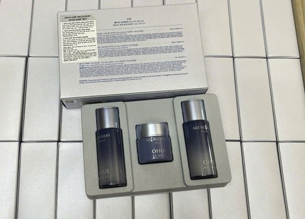 (HSD: 1/2027) Bộ Sản Phẩm Dưỡng Da Trẻ Hóa Ohui Age Recovery Special Set 3pcs