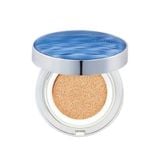 Phấn Nước Su:m37 Water-Full Sum Xanh CC Cushion Perfect Finish 15g (Tách set)