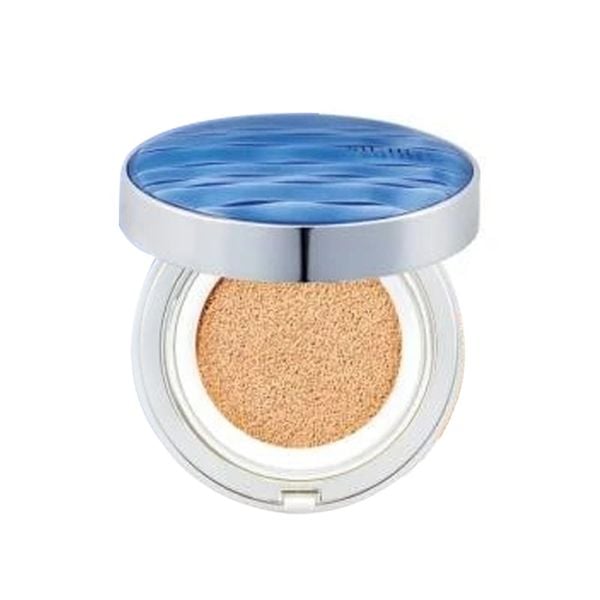Phấn Nước Su:m37 Water-Full Sum Xanh CC Cushion Perfect Finish 15g (Tách set)