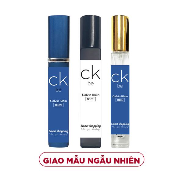Combo Nước Hoa Chiết Calvin Klein Be EDT 10ml Và Calvin Klein One EDT 10ml