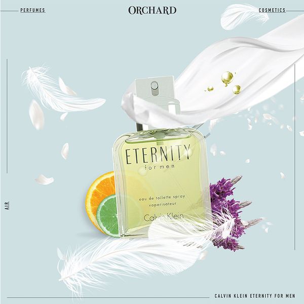  Nước Hoa Chiết Calvin Klein Eternity For Men EDT 10ml