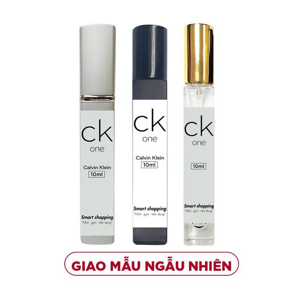 Combo Nước Hoa Chiết Calvin Klein Be EDT 10ml Và Calvin Klein One EDT 10ml