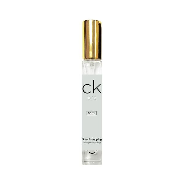 Nước Hoa Chiết Calvin Klein One EDT 10ml (Mẫu chai mới)