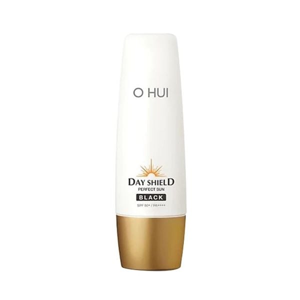 Full Size Kem Chống Nắng OHUI Day Shield Perfect Sun Black SPF50+/PA++++ 50ml Dành Cho Da Dầu