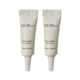 (HSD: 4/2026) Combo 2 Tinh Chất Chống Nắng Su:m37 Micro-Active Sun Serum SPF50+/PA++++ 4mlx2 (Hàng tách set)