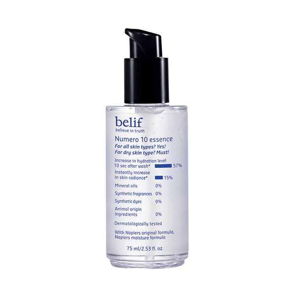 Tinh Chất Khoá Ẩm Belif Numero 10 Essence 75ml