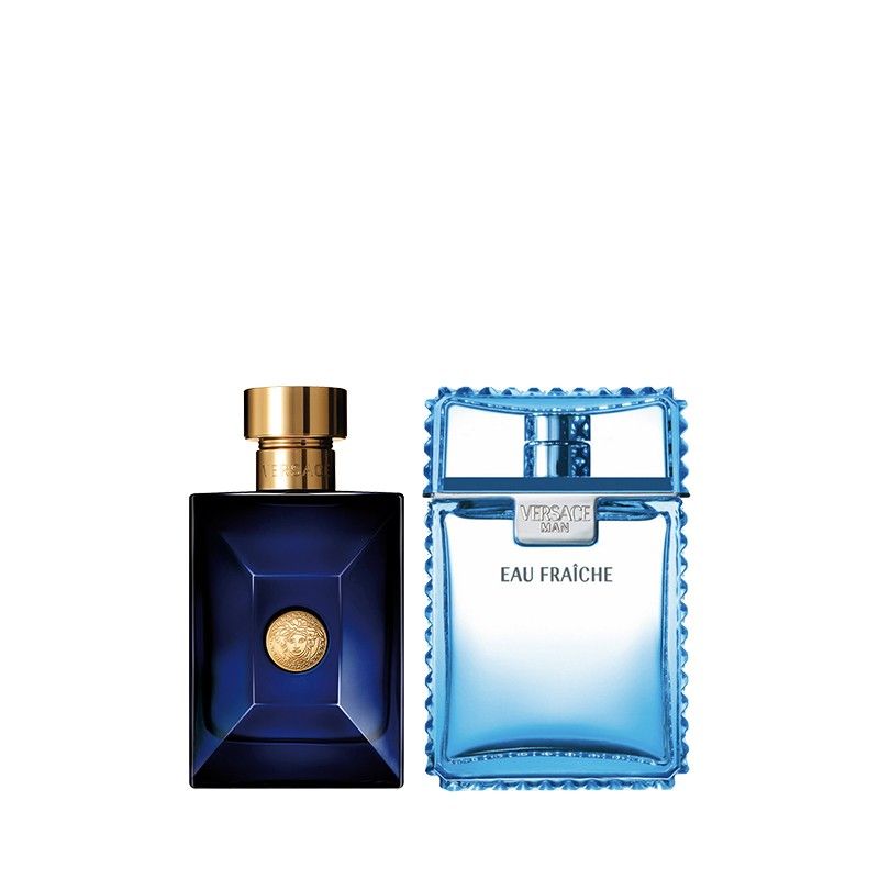 Combo Nước Hoa Mini Versace Dylan Blue 5ml - Versace Man Eau Fraiche 5ml