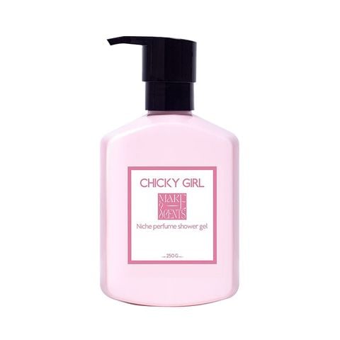 (HSD: 6/2026) Sữa Tắm Nước Hoa Niche Make Scents Hương Trái Cây Ngọt Ngào - Chicky Girl 250Gr