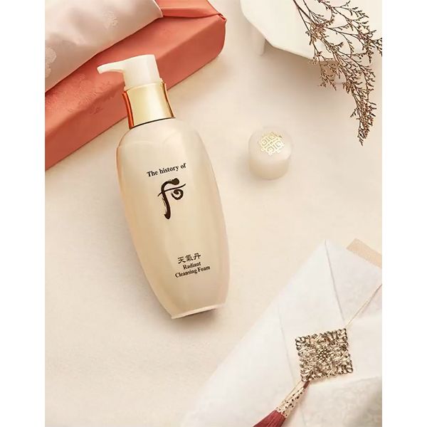 Full Size Sữa Rửa Mặt Tái Sinh Làn Da Whoo Đông y Radiant Cleansing Foam 200ml