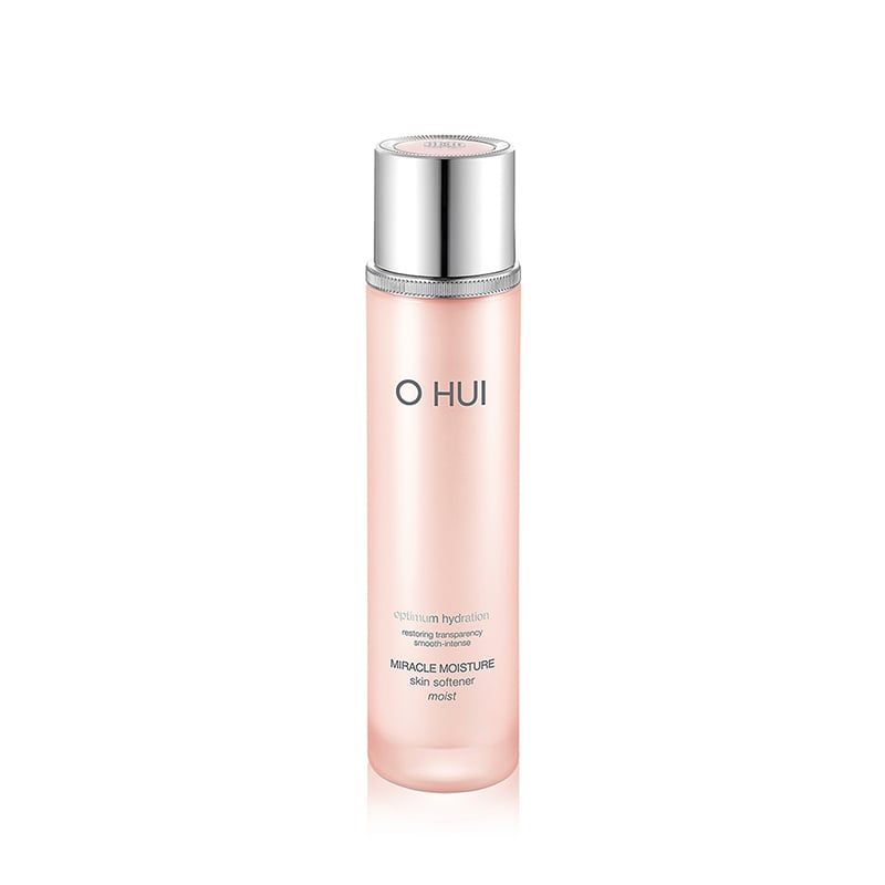 Full Size Nước Cân Bằng Dưỡng Ẩm Ohui Miracle Moisture Skin Softener (Moist) 150ml