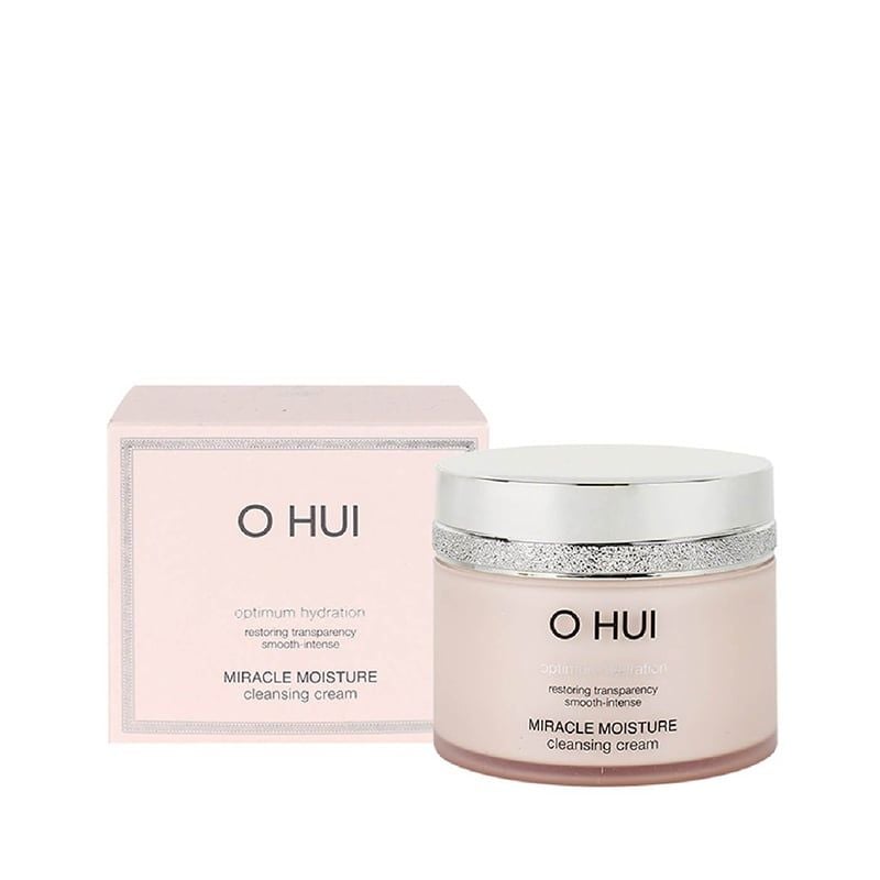 Full Size Kem Tẩy Trang Làm Sạch Da Ohui Miracle Moisture Cleansing Cream 200ml