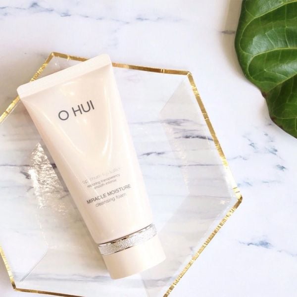 Full Size Sữa Rửa Mặt Dưỡng Ẩm Ohui Miracle Moisture Cleansing Foam 200ml