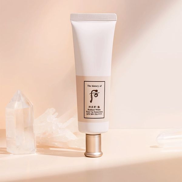 Full Size Kem Chống Nắng Whoo Radiant White Tone Up Sunscreen SPF 50+/ PA++++ 50ml