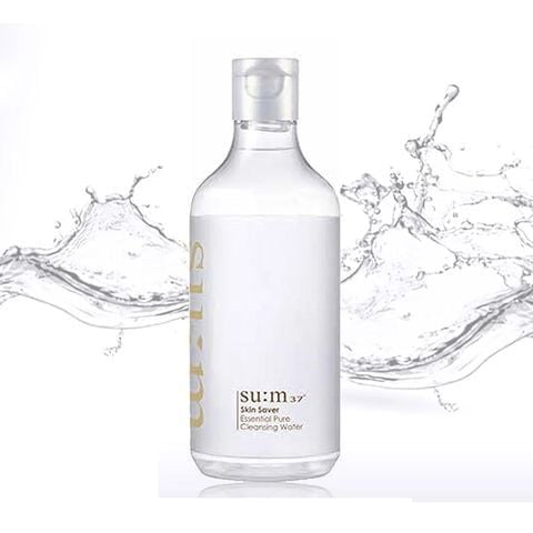 Full Size Nước Tẩy Trang 3 trong 1 Su:m37 Skin Saver Essential Cleansing Water 400ml