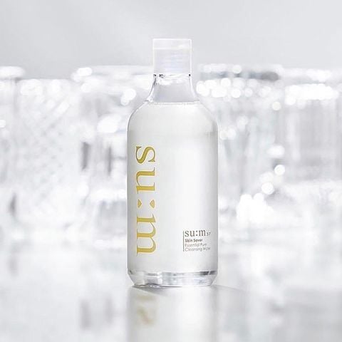 Full Size Nước Tẩy Trang 3 trong 1 Su:m37 Skin Saver Essential Cleansing Water 400ml