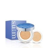 Full Size Bộ Phấn Nước Su:m37 Water-Full Sum Xanh CC Cushion Perfect Finish 15gx2