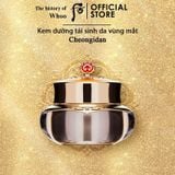 Full Size Kem Dưỡng Tái Sinh Vùng Mắt Whoo Cheongidan Radiant Regenerating Eye Cream  25ml