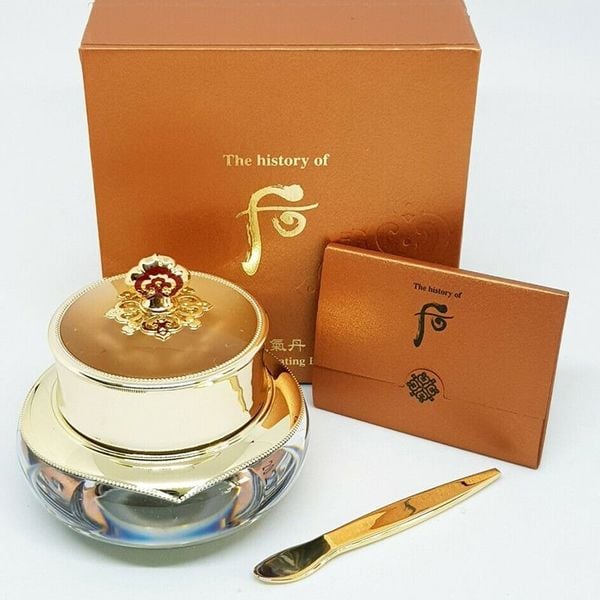 Full Size Kem Dưỡng Tái Sinh Vùng Mắt Whoo Cheongidan Radiant Regenerating Eye Cream  25ml