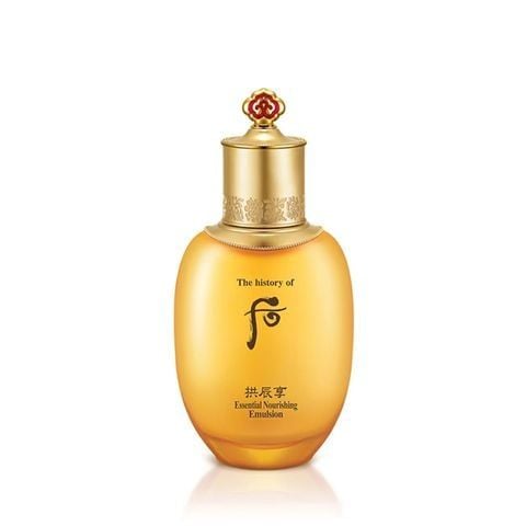 Sữa Dưỡng Ẩm Da Whoo Gongjinhyang Essential Nourishing Emulsion 110ml (Hàng tách set)