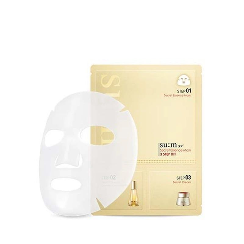 Mặt Nạ Dưỡng Ẩm Củng Cố Hàng Rào Bảo Vệ Da Su:m37 Secret Essence Mask 3-step