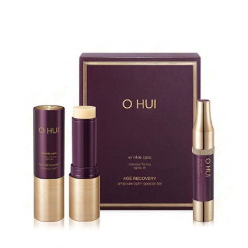 Full Size Bộ Dưỡng Giảm Nếp Nhăn Ngăn ngừa Lão Hóa Ohui Age Recovery Set