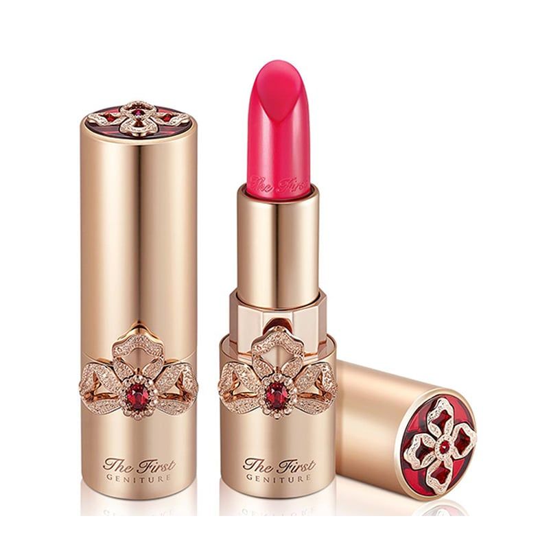Full Size Son Lì Ohui The First Gentinure Lipstick Màu Rosy Pink