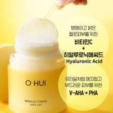 Full Size Bông Dưỡng Đa Năng Ohui Miracle Toning Water Pad 150ml